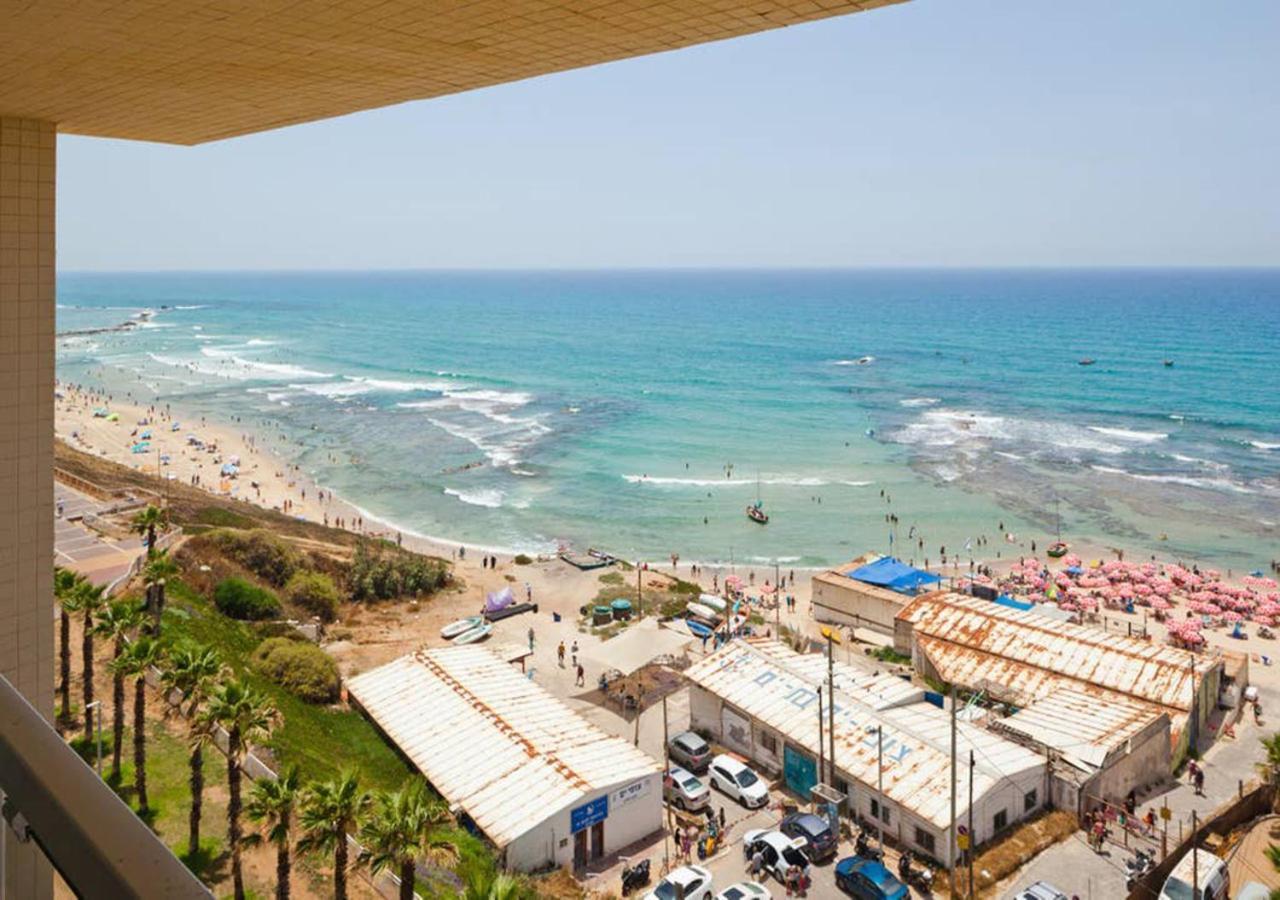 O&O Group-Exciting Beach View Best Loc Bat-Yam 3Br Apartment บัตยัม ภายนอก รูปภาพ